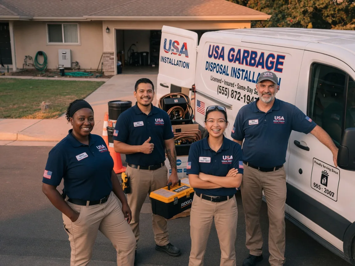 Garbage Disposal Replacement company in Ceres, CA